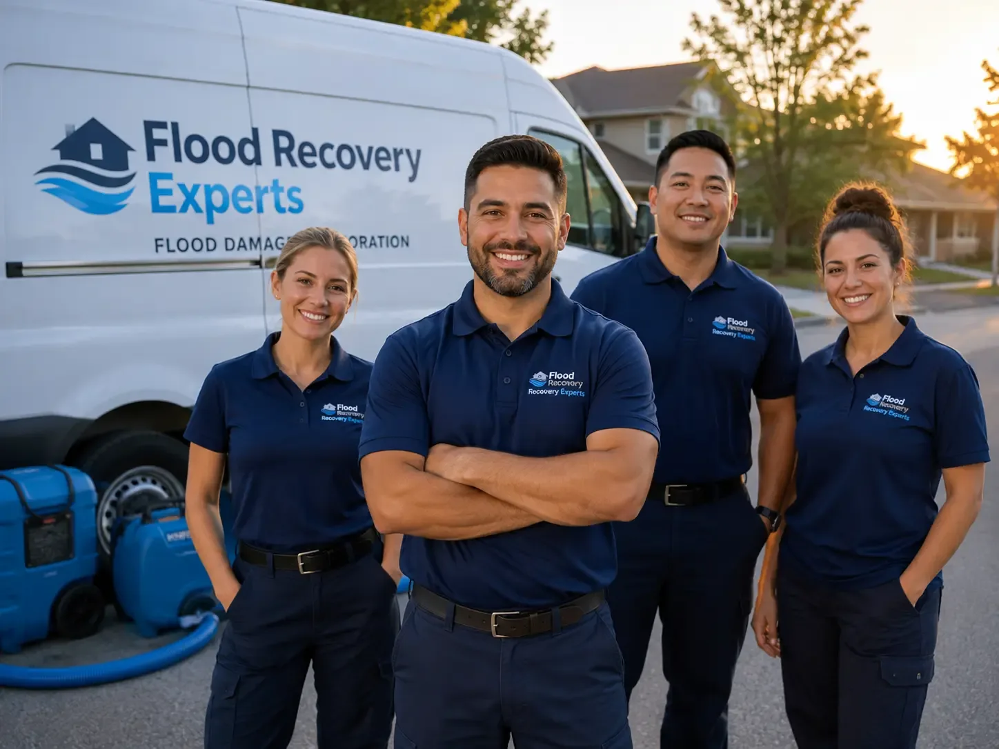 Flood Damage Cleanup company in Travis Afb, CA